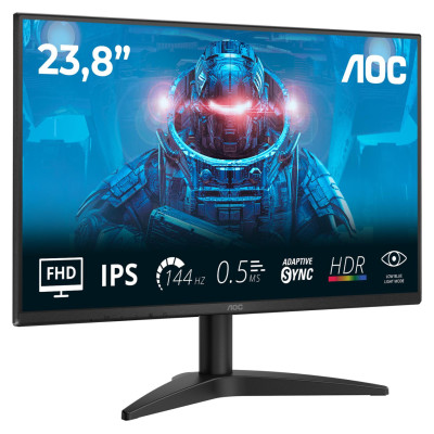 AOC LCD Monitor|AOC|23.8 "|1920 x 1080 pixels|Full HD|Native aspect ratio 16:9|LED|Flat|24B36X