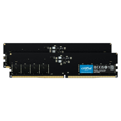 Crucial MEMORY DIMM 64GB DDR5-5600/KIT2 CT2K32G56C46U5 CRUCIAL