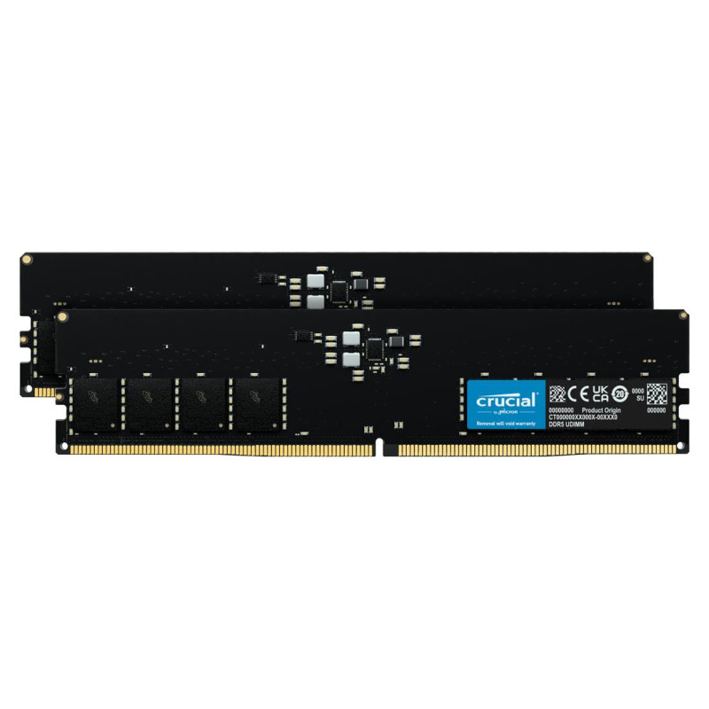 Crucial MEMORY DIMM 64GB DDR5-5600/KIT2 CT2K32G56C46U5 CRUCIAL