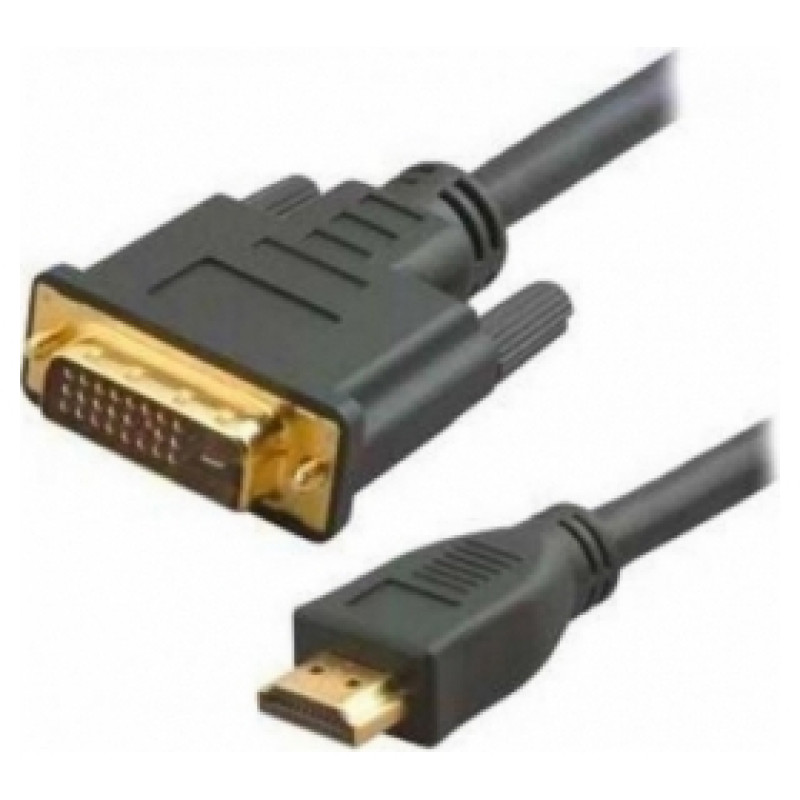 Brackton Kabelis Brackton HDMI - DVI 5m