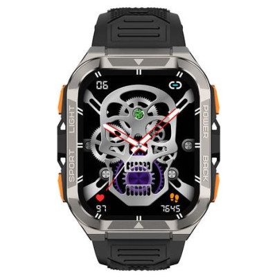 Blackview SMARTWATCH W80 PRO/BLACK W80PROBLACK BLACKVIEW