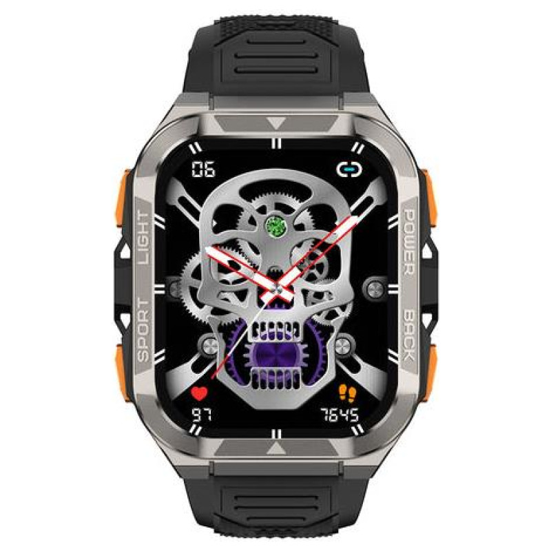 Blackview SMARTWATCH W80 PRO/BLACK W80PROBLACK BLACKVIEW