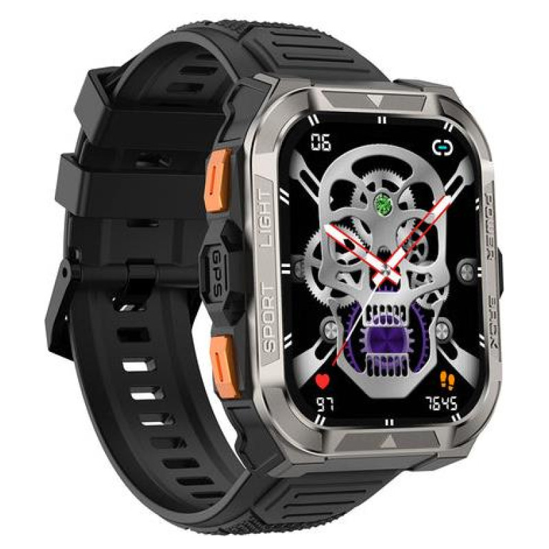 Blackview SMARTWATCH W80 PRO/BLACK W80PROBLACK BLACKVIEW