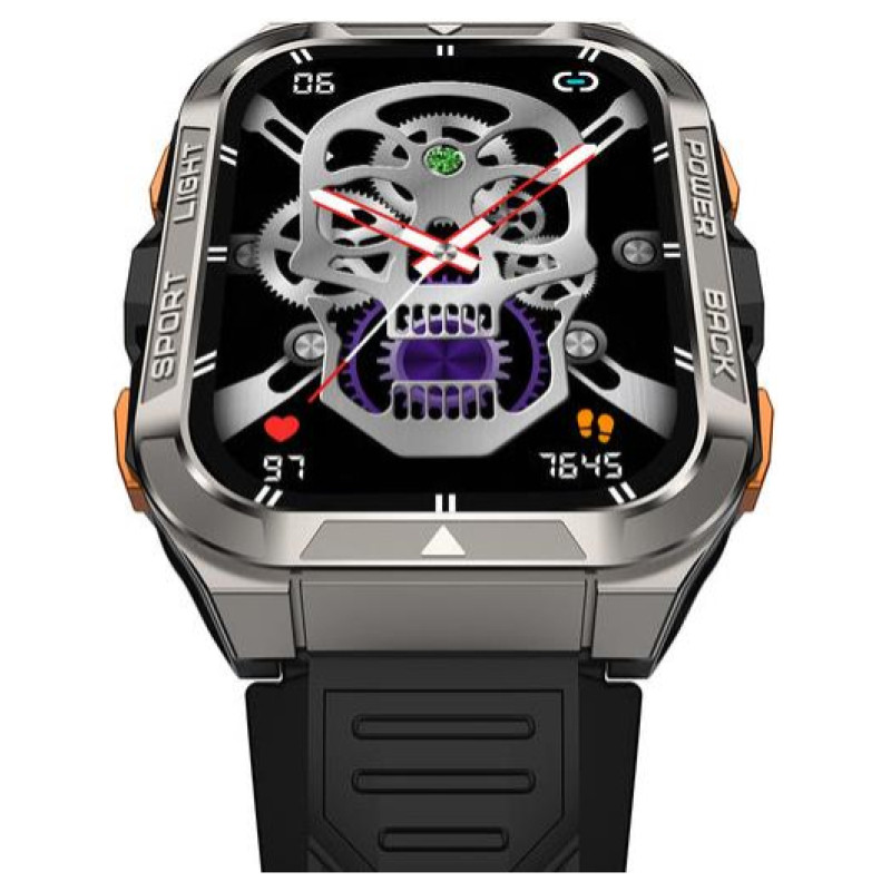 Blackview SMARTWATCH W80 PRO/BLACK W80PROBLACK BLACKVIEW