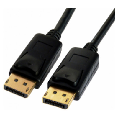 Brackton DisplayPort Male - DisplayPort Male 5m Black 4K