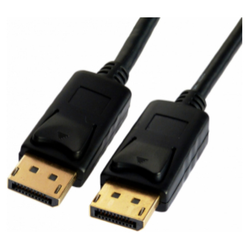 Brackton DisplayPort Male - DisplayPort Male 5m Black 4K