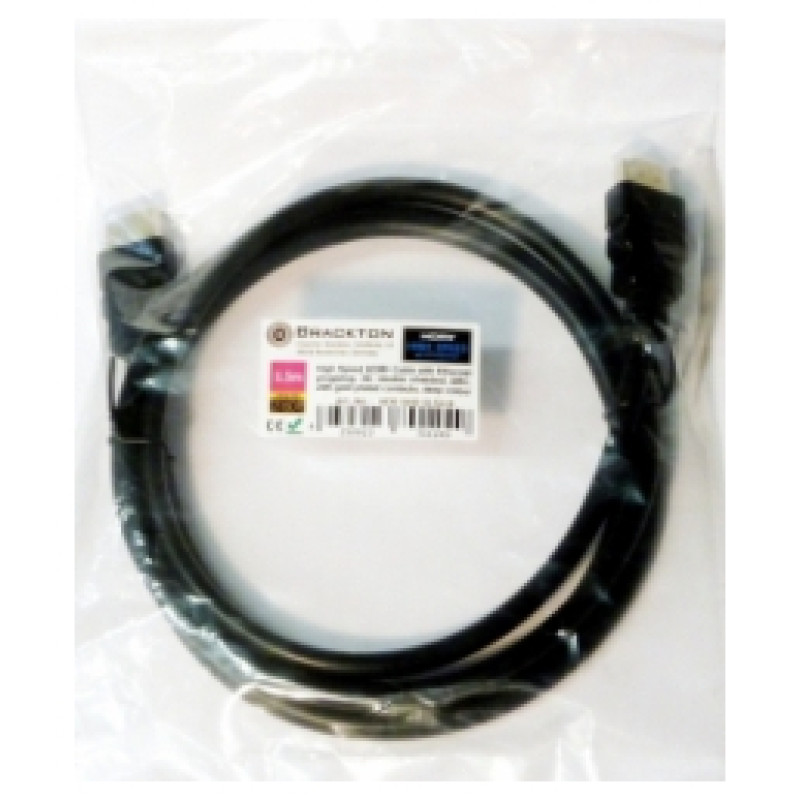 Brackton Kabelis Brackton HDMI- HDMI 1.5m Full-HD