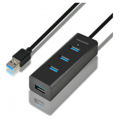 Axagon HUE-S2BL USB3.0 charging hub 1.2m