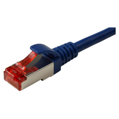 Brackton Kabelis Brackton Patch SF/UTP 1m CAT 6a Blue