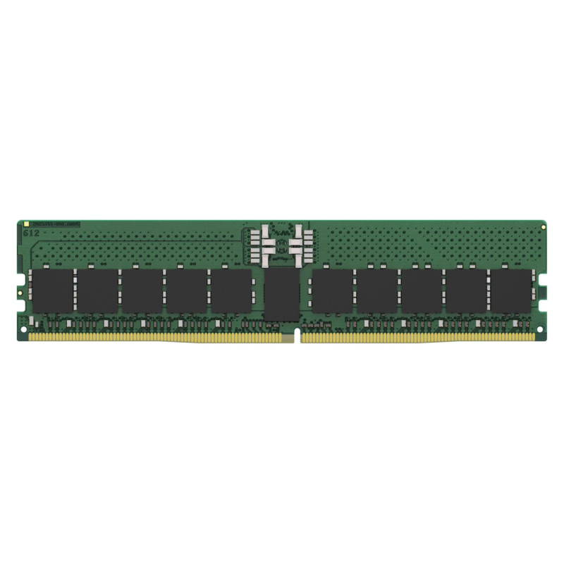 Kingston Server Memory Module|KINGSTON|DDR5| 32 GB|Registered (buffered)|CL 46|1.1 V|288-pin DIMM|KSM56R46BD8-32MD