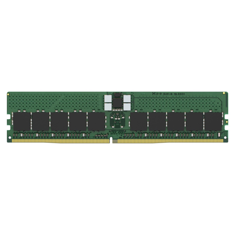 Kingston Server Memory Module|KINGSTON|DDR5| 32 GB|Registered (buffered)|CL 46|1.1 V|288-pin DIMM|KSM56R46BD8-32MD