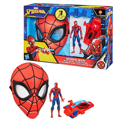 Spider-Man Rotaļu komplekts Tīklu piedzīvojumu komplekts
