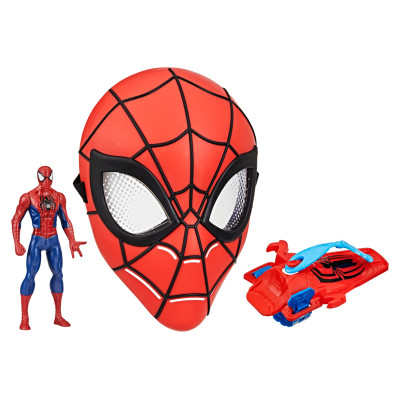 Spider-Man Rotaļu komplekts Tīklu piedzīvojumu komplekts