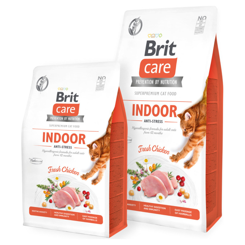 Brit Care Cat GF  Anti-Stress Fresh Chicken 0,4 kg