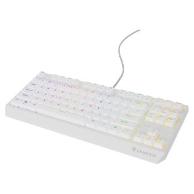 Genesis Klaviatūra Genesis Thor 230 TKL RGB Outemu Red