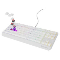 Genesis Klaviatūra Genesis Thor 230 TKL RGB Outemu Red