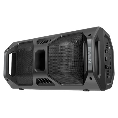Sven Speaker SVEN PS-600, black (50W, TWS, Bluetooth, FM, USB, microSD, LED-display, 4000mAh)