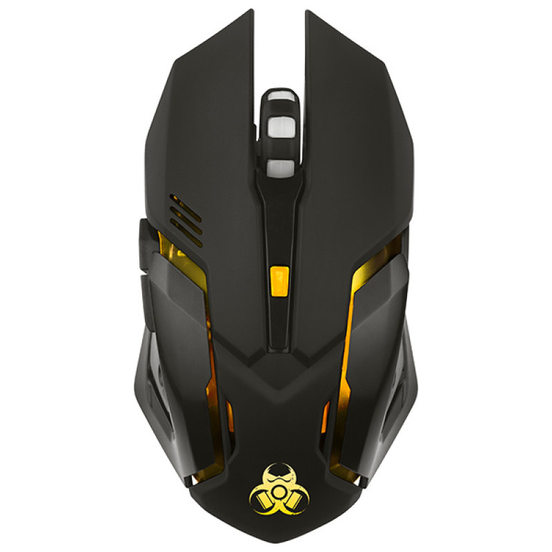 Tracer 47430 Rocky RF 2,4Ghz/BT Wireless Gaming Mouse Black