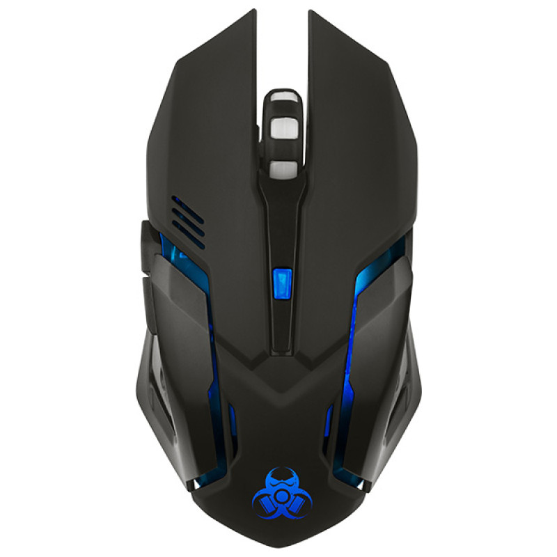 Tracer 47430 Rocky RF 2,4Ghz/BT Wireless Gaming Mouse Black