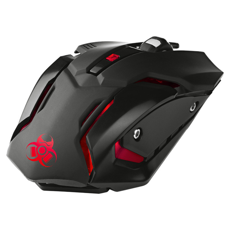 Tracer 47430 Rocky RF 2,4Ghz/BT Wireless Gaming Mouse Black