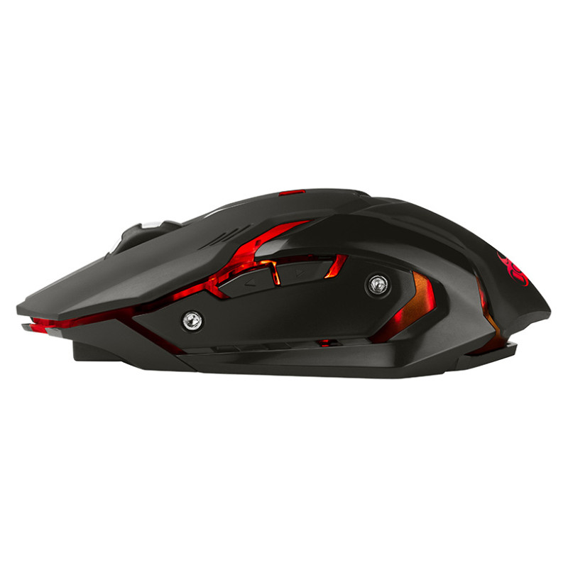 Tracer 47430 Rocky RF 2,4Ghz/BT Wireless Gaming Mouse Black