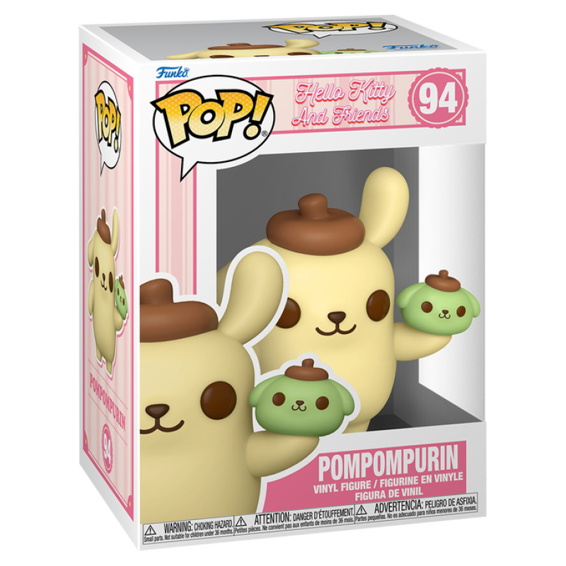 Funko POP! Vinila figūra: Sanrio - Pompompurin