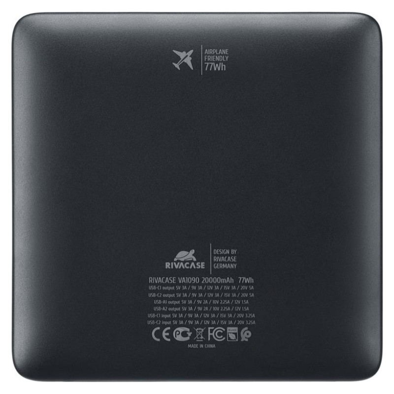 Rivacase POWER BANK USB 20000MAH/VA1090 RIVACASE