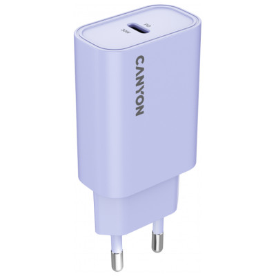 Canyon charger OnCharge 30CL Max Power 30W 1xPD EU Purple