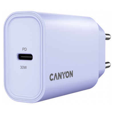 Canyon charger OnCharge 30CL Max Power 30W 1xPD EU Purple