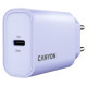 Canyon charger OnCharge 30CL Max Power 30W 1xPD EU Purple