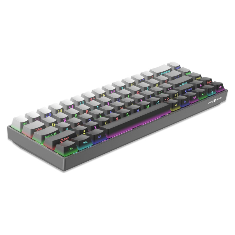 White Shark GK-007711 Nunchaku Grey / Red US