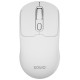Savio Datorpele Savio MB-04 Silent USB-C/2.4GHz/BT White