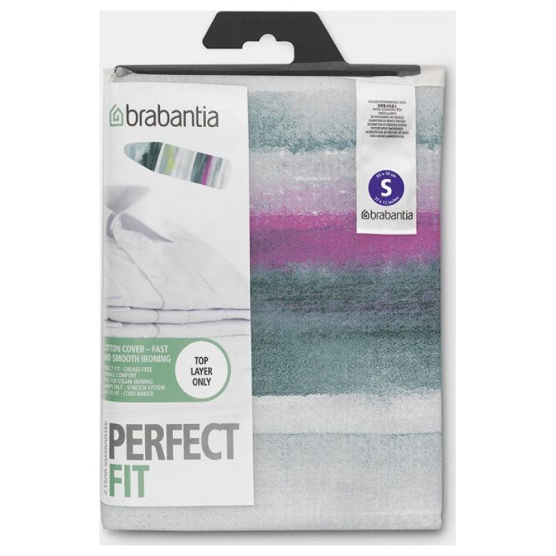 Brabantia gludināmā dēļa pārvalks S 95x30cm, Morning Breeze - 119668