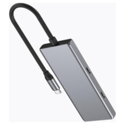 Gembird Centrālmezgls Gembird 4-port Type-C hub A + C USB 3.2 (Gen 2)