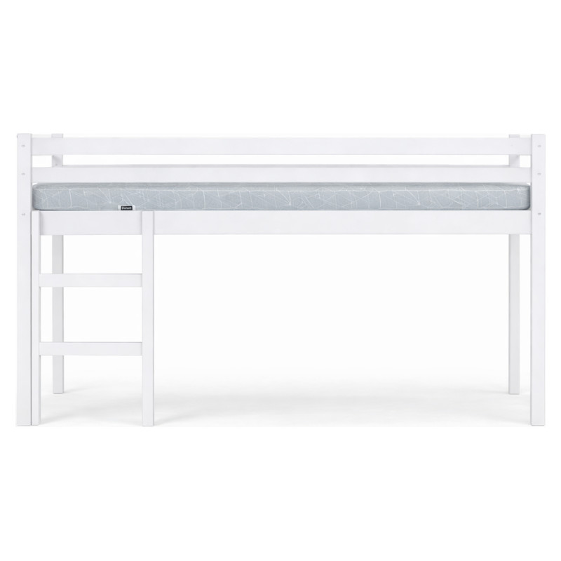 Emis Bērnu gulta "SkyStep" 90x200 / Balts