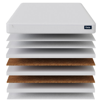 Emis Bērnu matracis "Fairytale" 120x200x11 / Emis Denim Cube