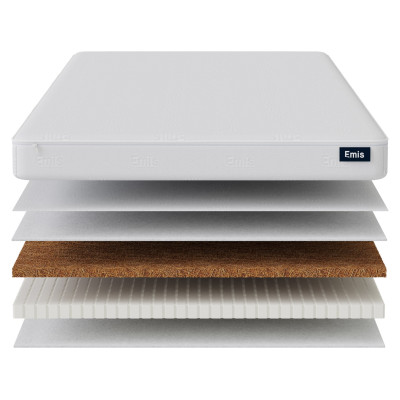 Emis Sleeping Bērnu matracis "Teddy" 90x200x6 / Emis Cotton