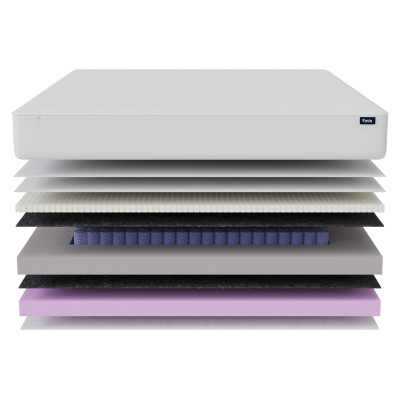 Emis ⁠⁠Matracis "Sunset Memory" 180x200x24 / Mīksts / Emis Denim Cube