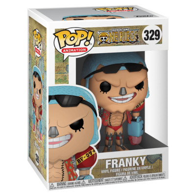 Funko POP! Vinila figūra: One Piece - Franky