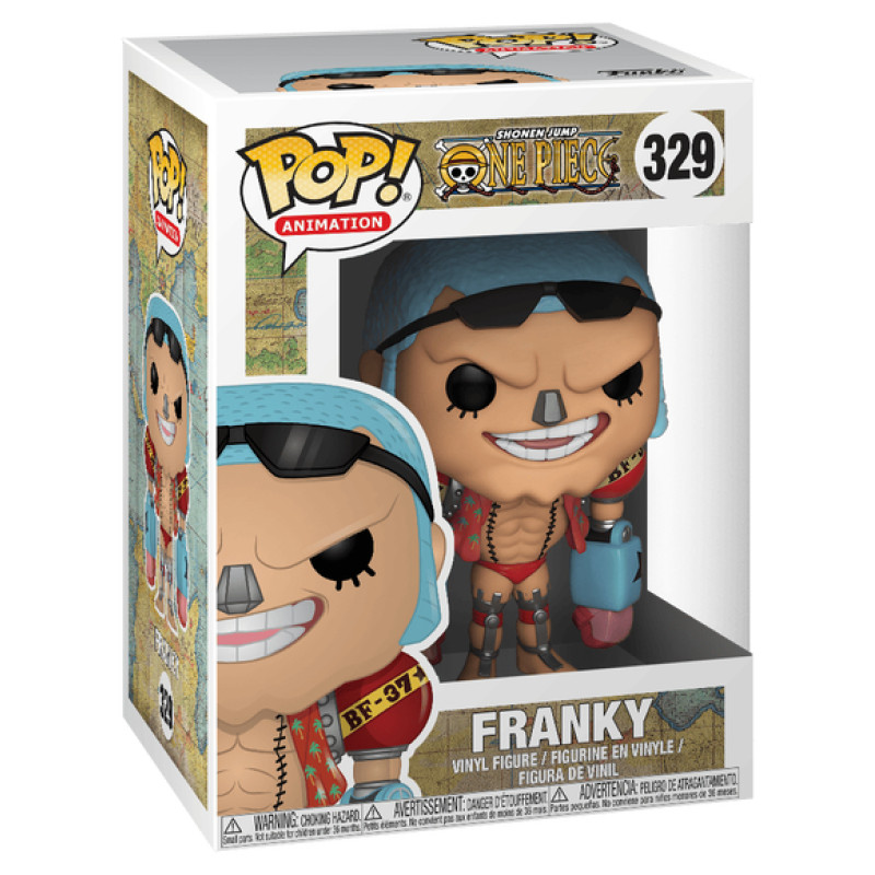 Funko POP! Vinila figūra: One Piece - Franky