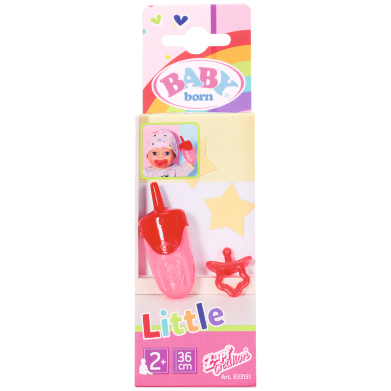 Baby Born Pudelītes un knupī&scaron;a komplekts, 36&nbsp;cm