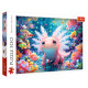 Trefl Puzle Aksolotls, 500 gab.