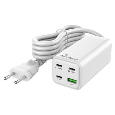 Mediarange POWER ADAPTER USB 100W/GAN FAST MRMA124 MEDIARANGE