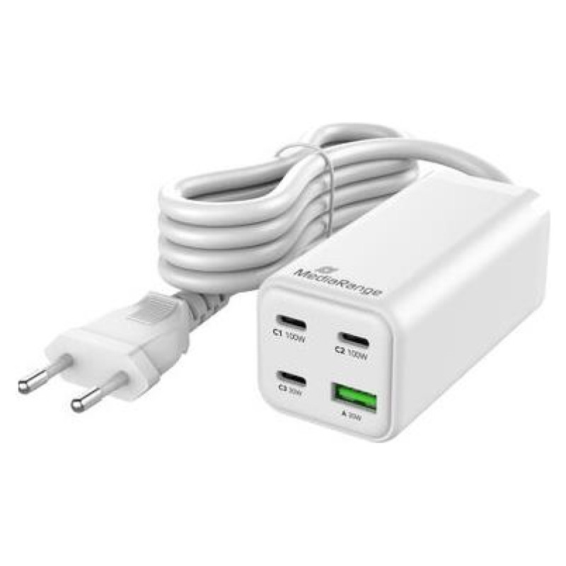 Mediarange POWER ADAPTER USB 100W/GAN FAST MRMA124 MEDIARANGE