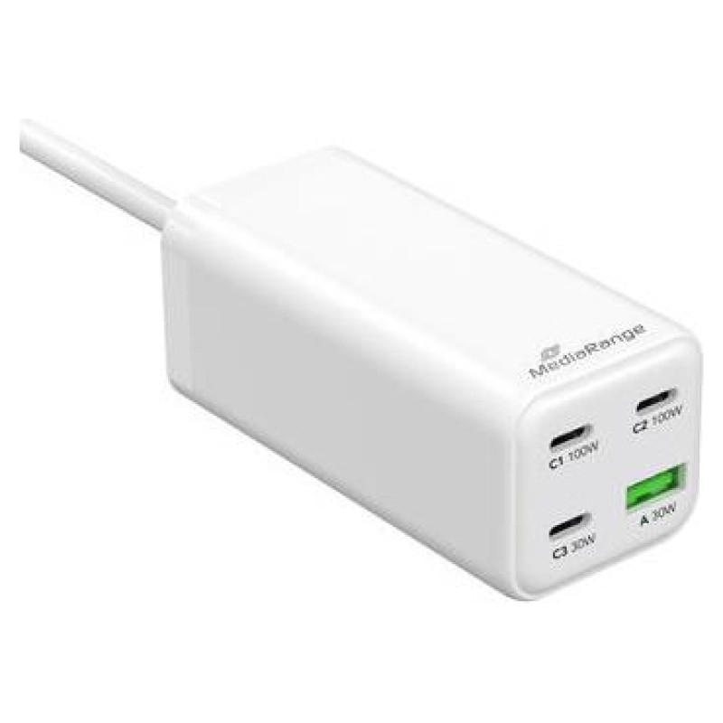 Mediarange POWER ADAPTER USB 100W/GAN FAST MRMA124 MEDIARANGE