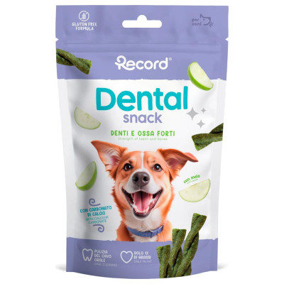 Record Dental Snack Teeth & Bones with Apple 75 g