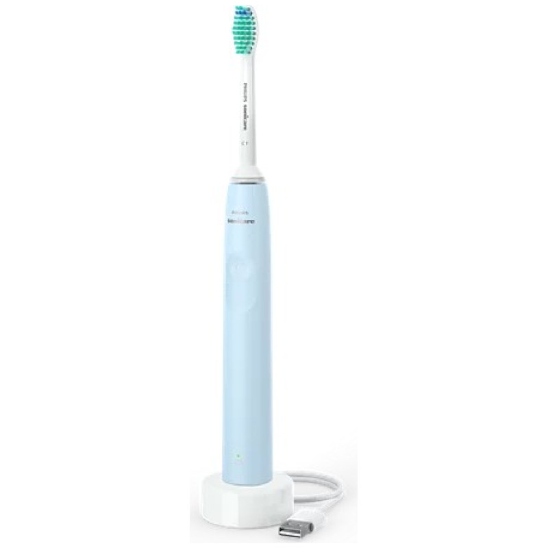 Sonicare PHILIPS 2100 Sonic elektriskā zobu birste, gai&scaron;i zila - HX3651/12