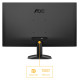 AOC LCD Monitor|AOC|27 "|2560 x 1440 pixels|Quad HD|Native aspect ratio 16:9|LED|Flat|Q27B35S3