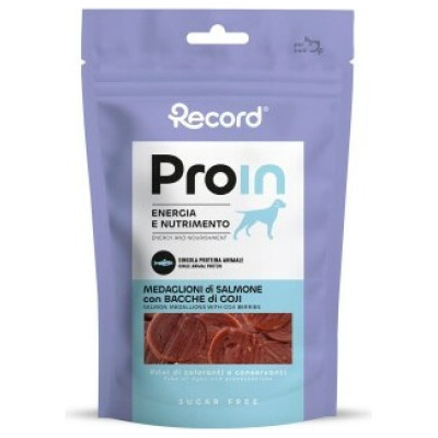Record ProIn with Fish protein source Medaglioni 75 g