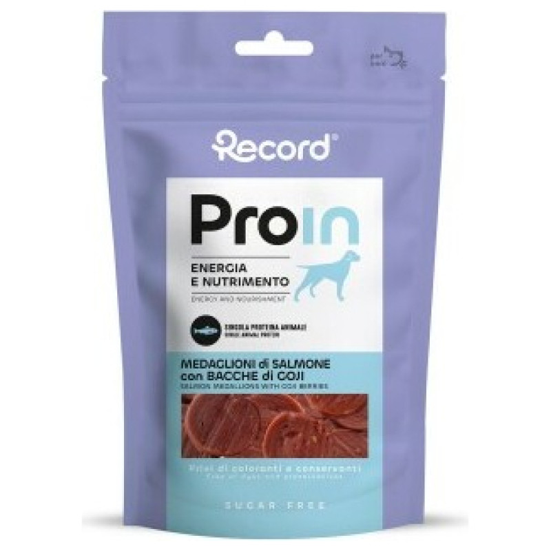 Record ProIn with Fish protein source Medaglioni 75 g